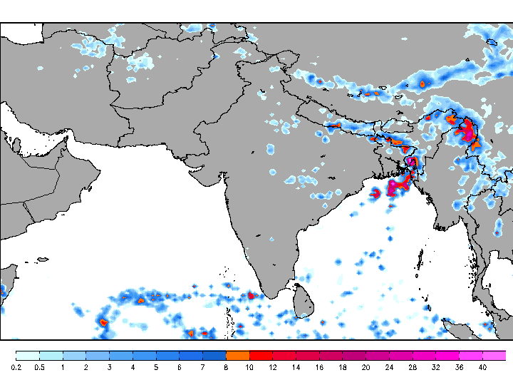Freemeteo weather forecast map