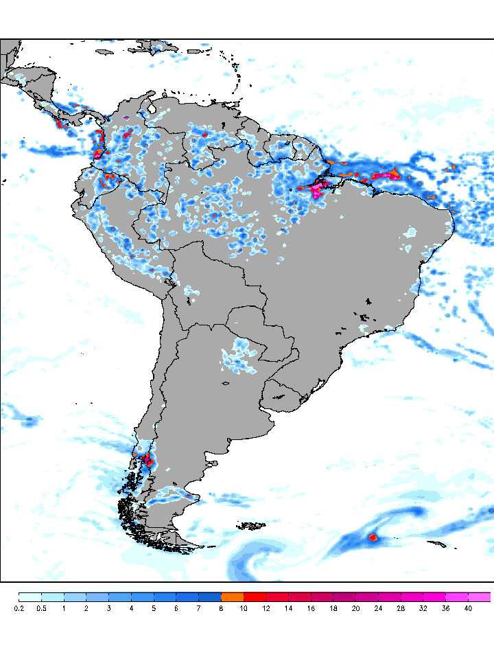 Freemeteo weather forecast map