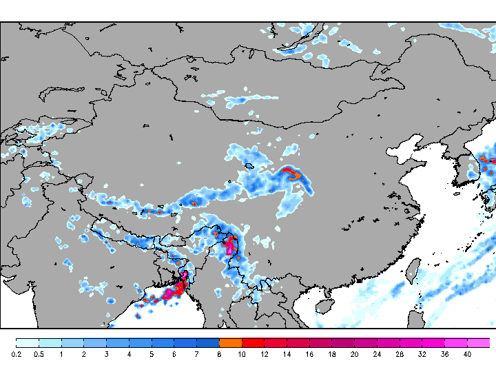Freemeteo weather forecast map