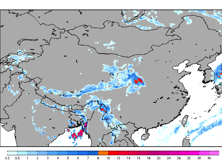 Freemeteo weather forecast map