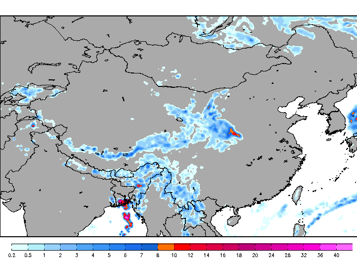 Freemeteo weather forecast map