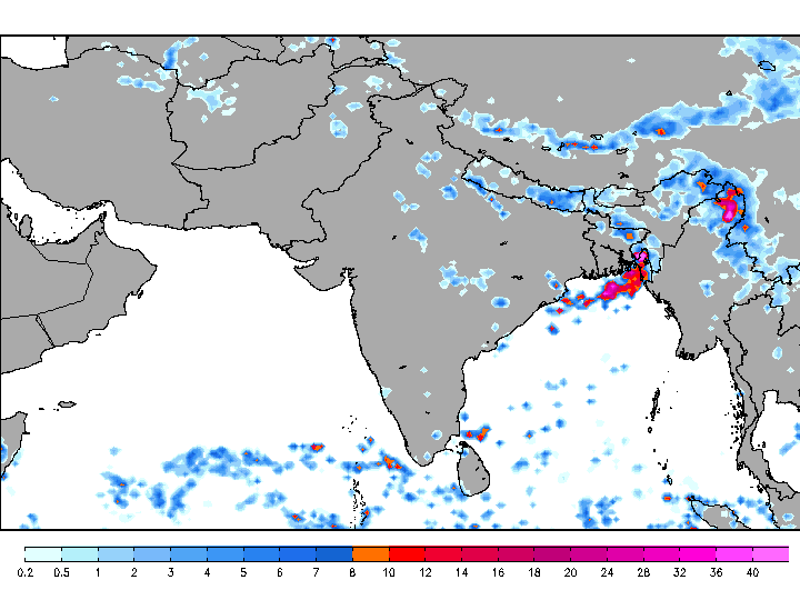 Freemeteo weather forecast map