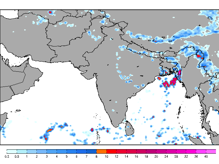 Freemeteo weather forecast map
