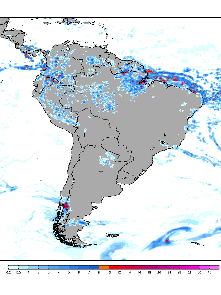Freemeteo weather forecast map
