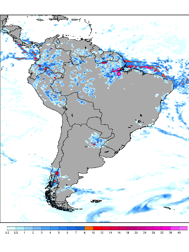 Freemeteo weather forecast map