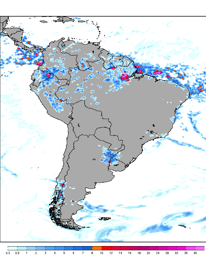 Freemeteo weather forecast map