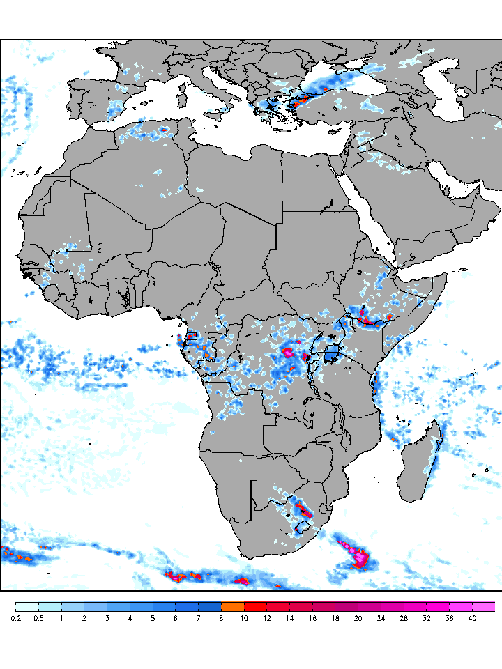 Freemeteo weather forecast map