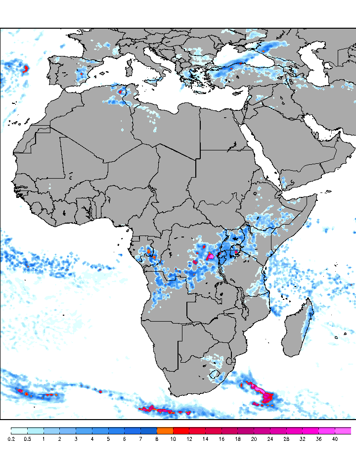 Freemeteo weather forecast map