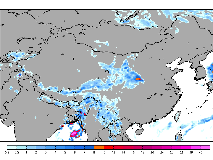 Freemeteo weather forecast map