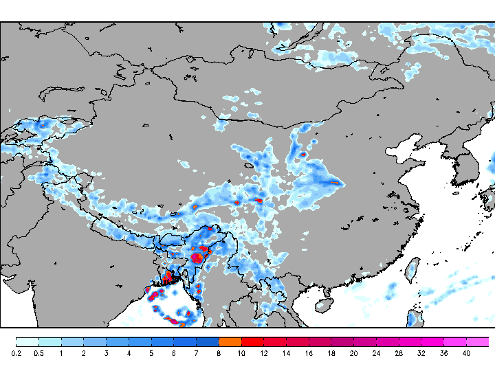 Freemeteo weather forecast map