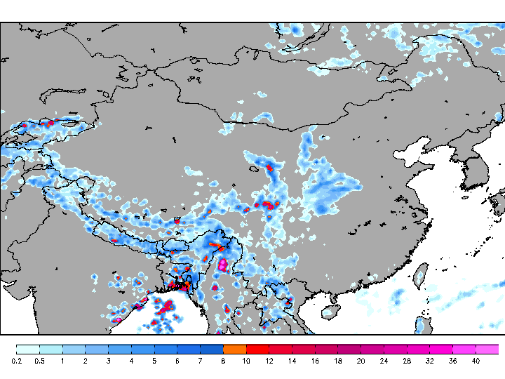 Freemeteo weather forecast map