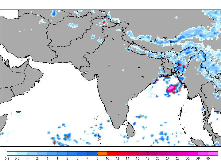 Freemeteo weather forecast map