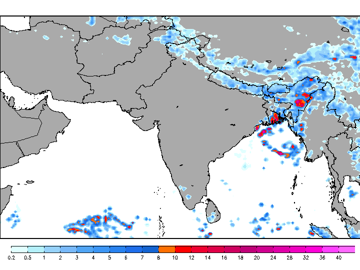 Freemeteo weather forecast map