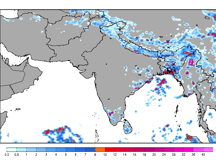Freemeteo weather forecast map