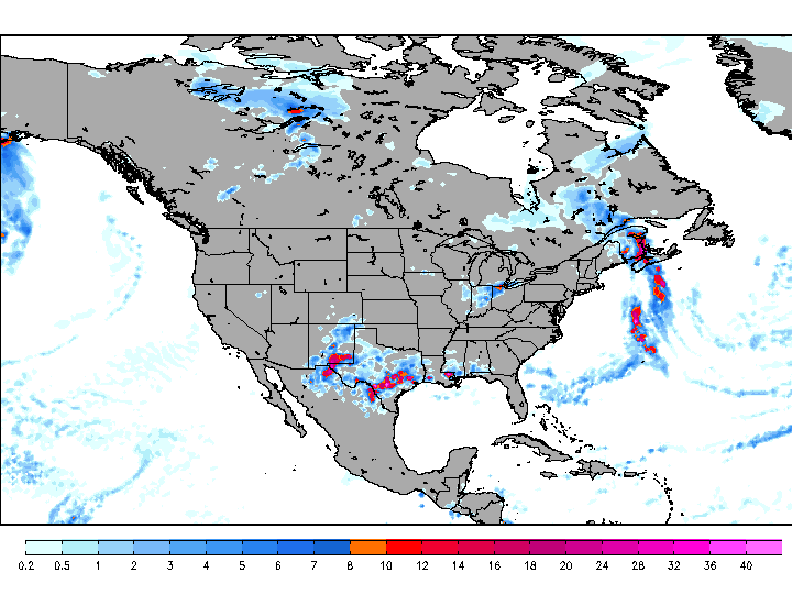 Freemeteo weather forecast map