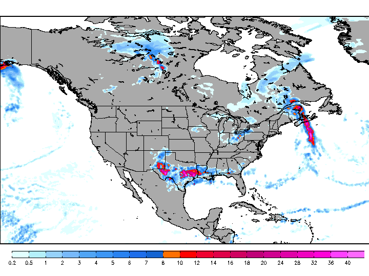Freemeteo weather forecast map