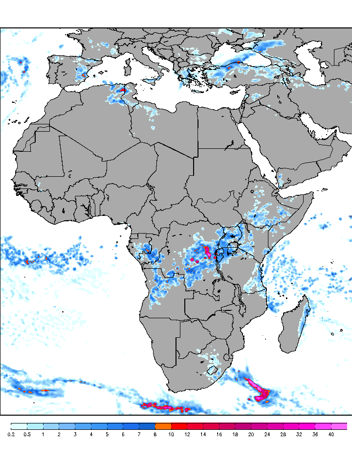 Freemeteo weather forecast map