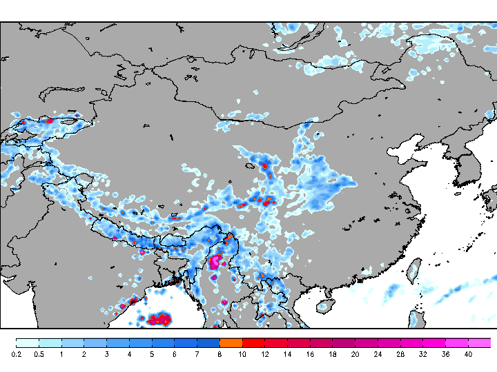 Freemeteo weather forecast map