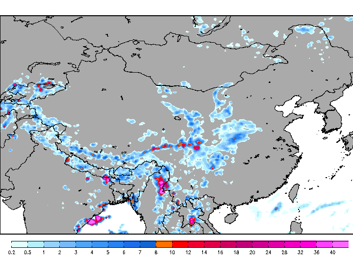 Freemeteo weather forecast map
