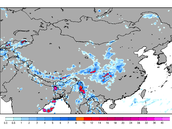 Freemeteo weather forecast map