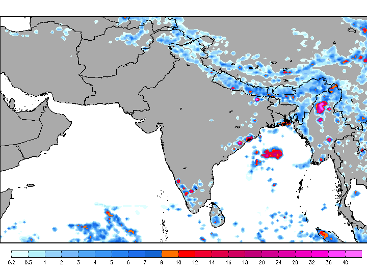 Freemeteo weather forecast map