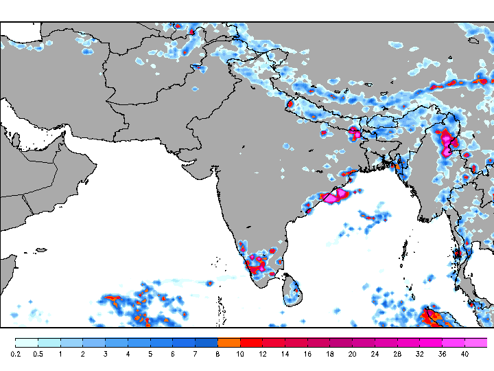 Freemeteo weather forecast map