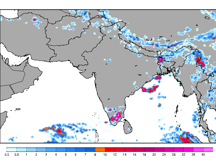 Freemeteo weather forecast map
