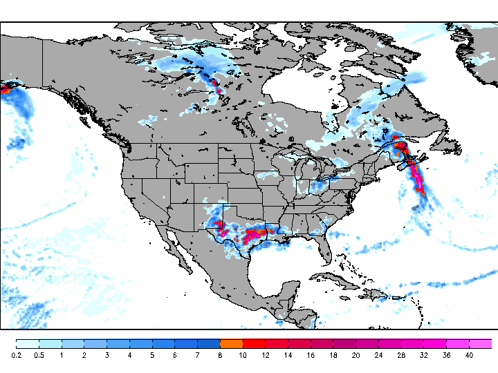 Freemeteo weather forecast map