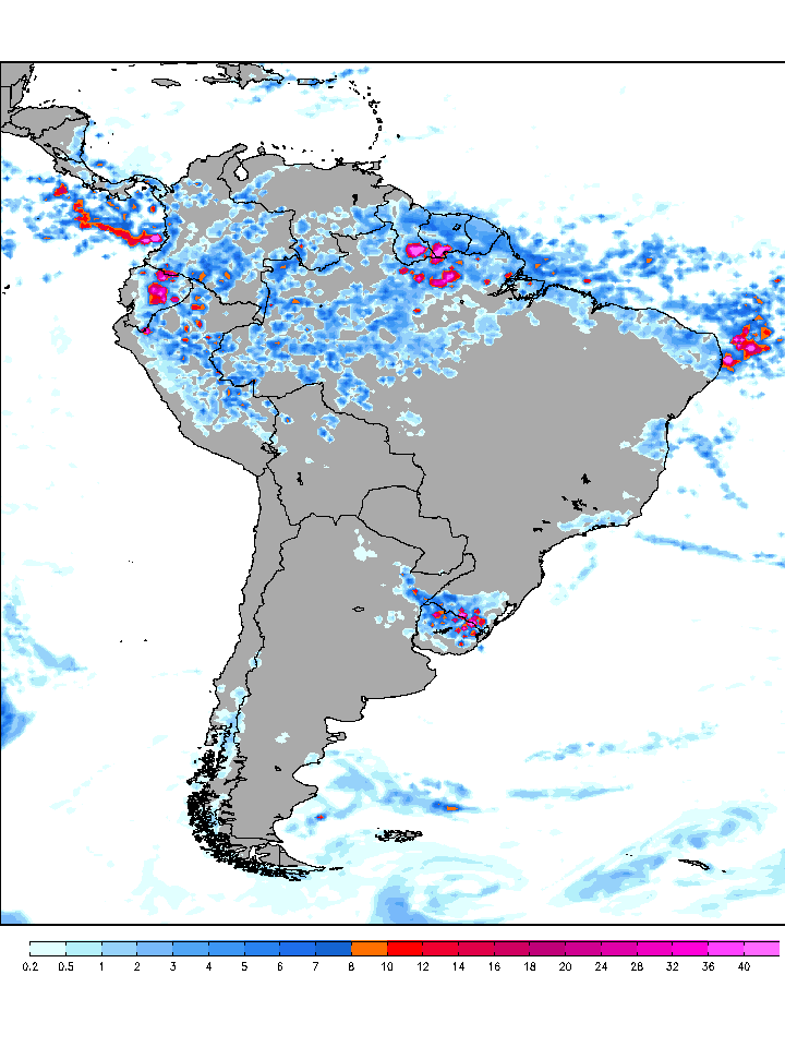 Freemeteo weather forecast map
