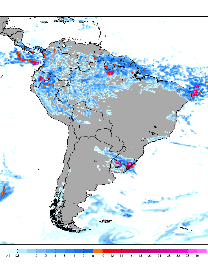 Freemeteo weather forecast map