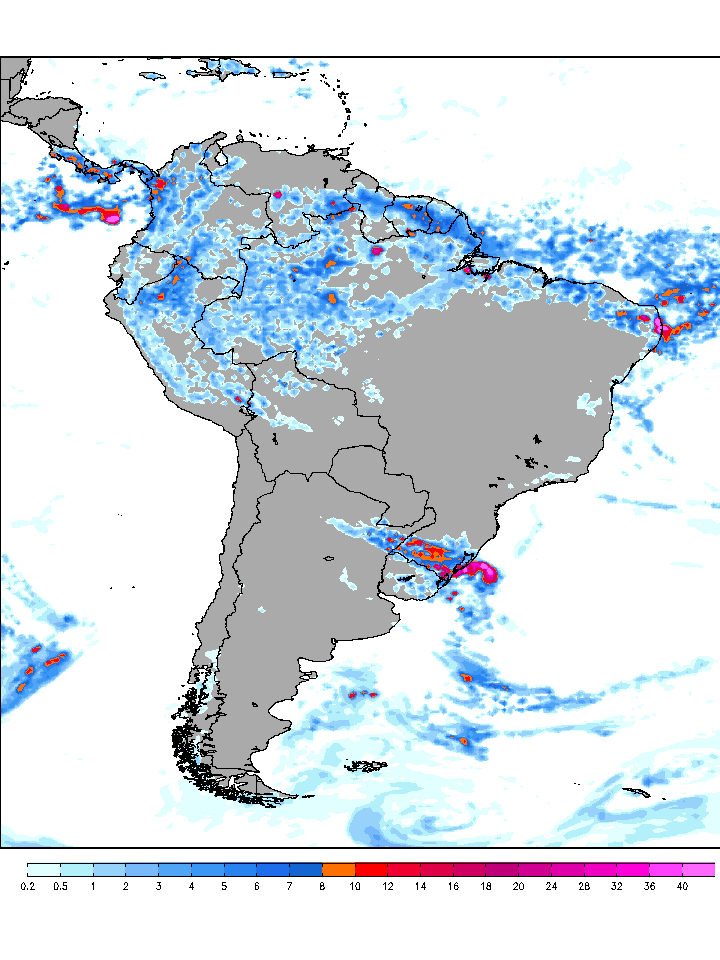 Freemeteo weather forecast map