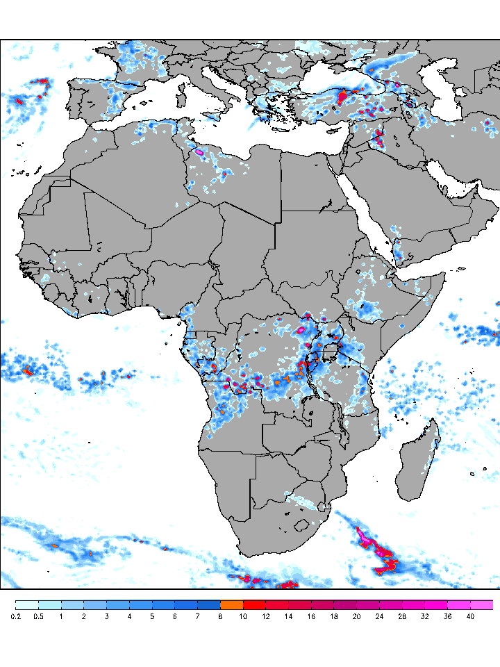 Freemeteo weather forecast map