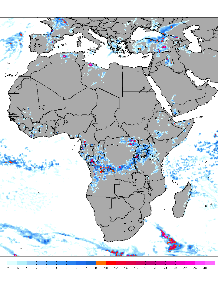 Freemeteo weather forecast map