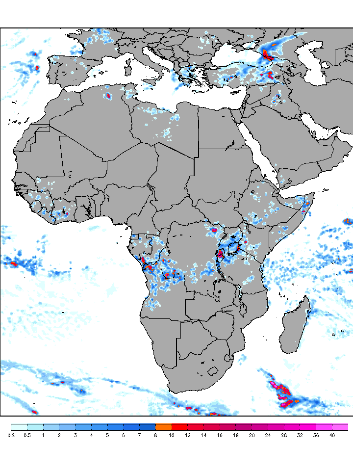 Freemeteo weather forecast map