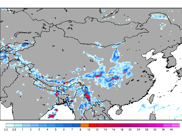 Freemeteo weather forecast map