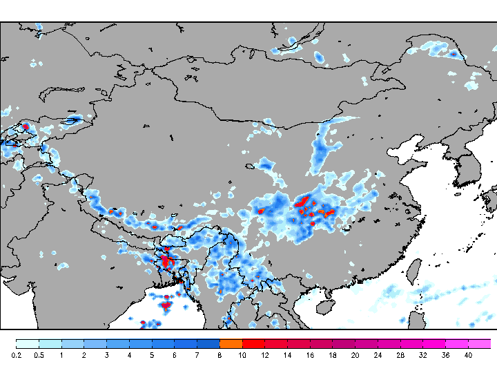 Freemeteo weather forecast map
