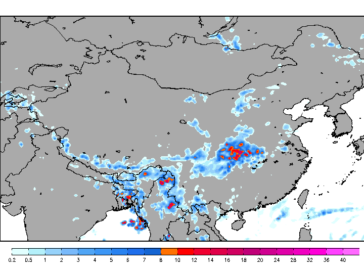 Freemeteo weather forecast map