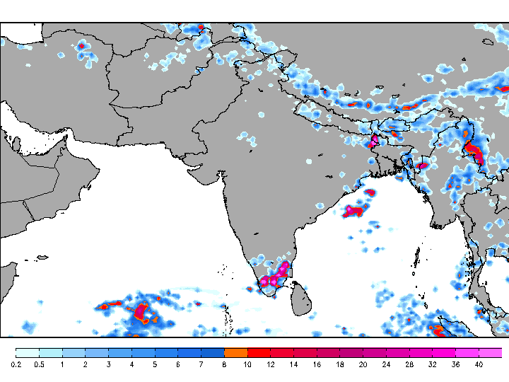 Freemeteo weather forecast map