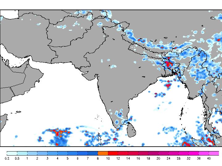 Freemeteo weather forecast map