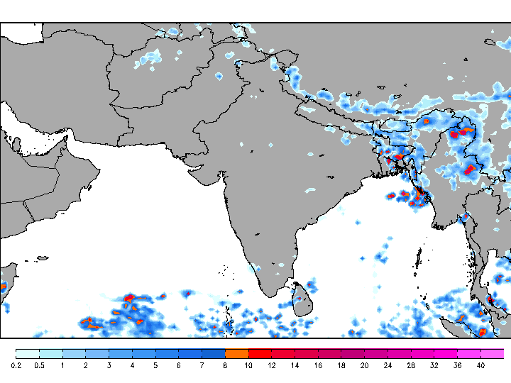 Freemeteo weather forecast map