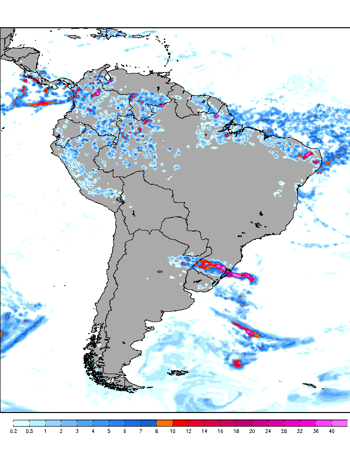 Freemeteo weather forecast map