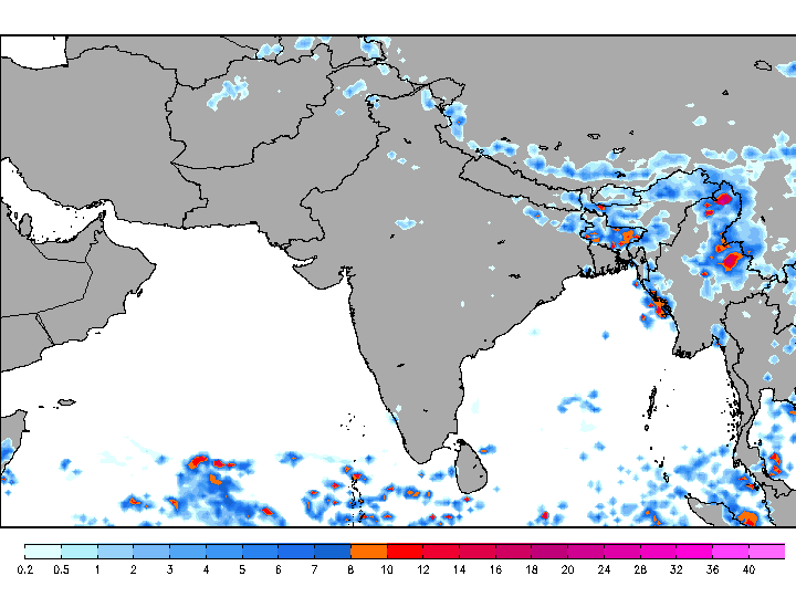 Freemeteo weather forecast map