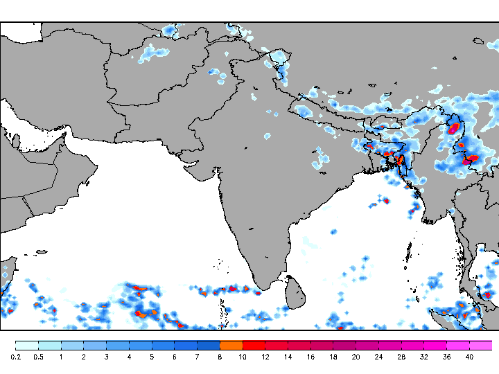 Freemeteo weather forecast map