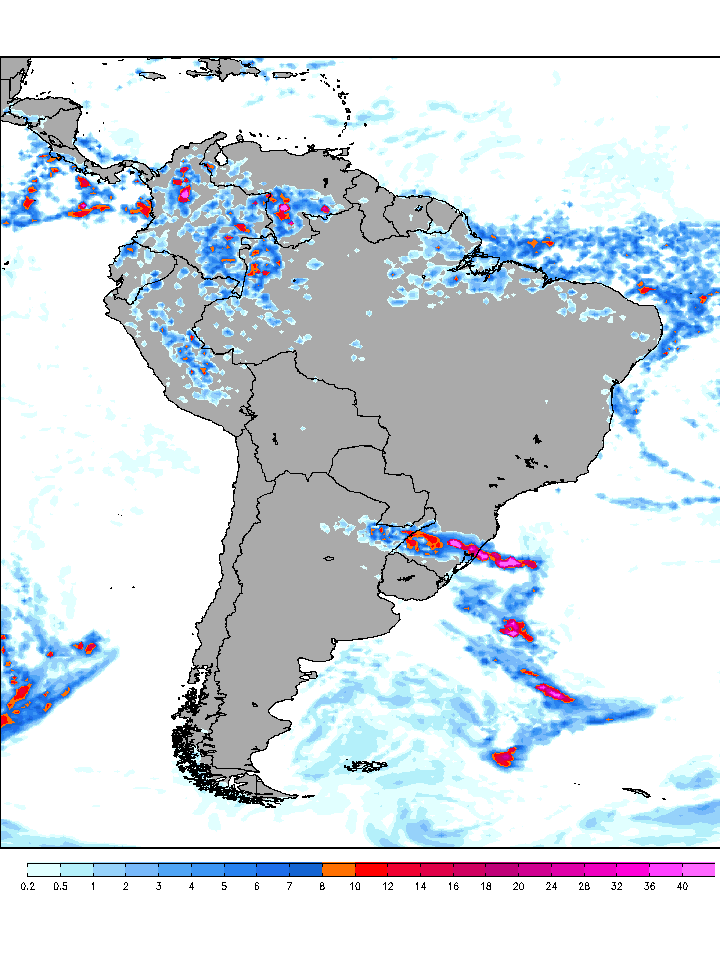 Freemeteo weather forecast map