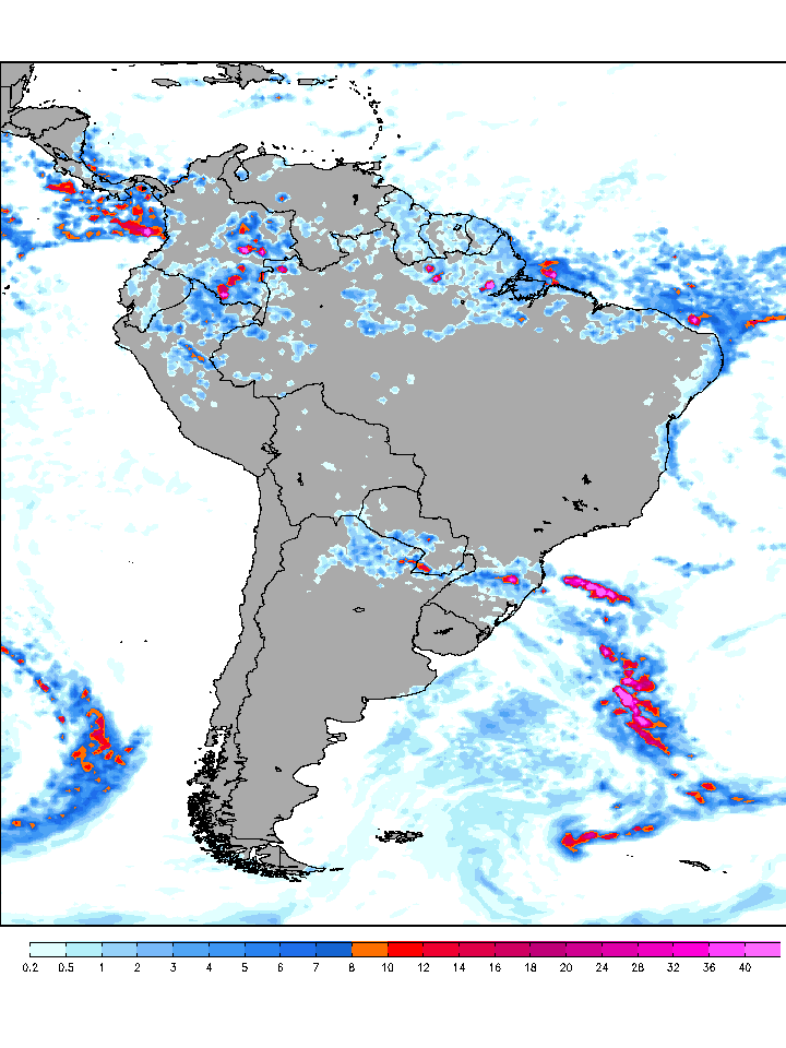 Freemeteo weather forecast map