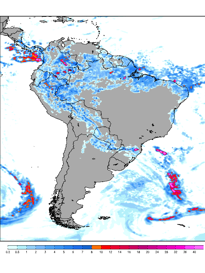 Freemeteo weather forecast map