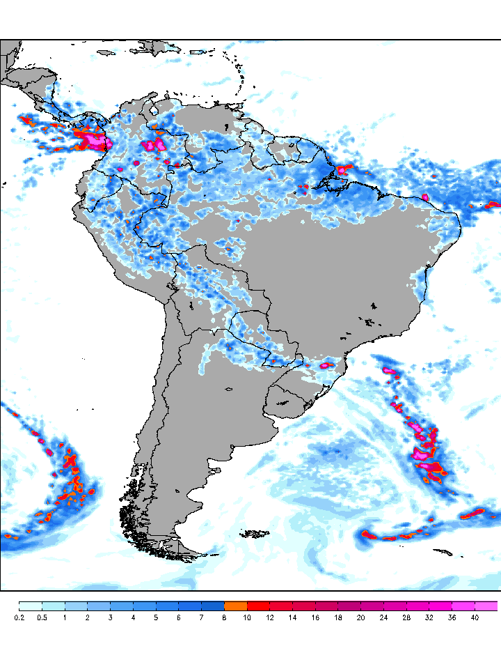 Freemeteo weather forecast map