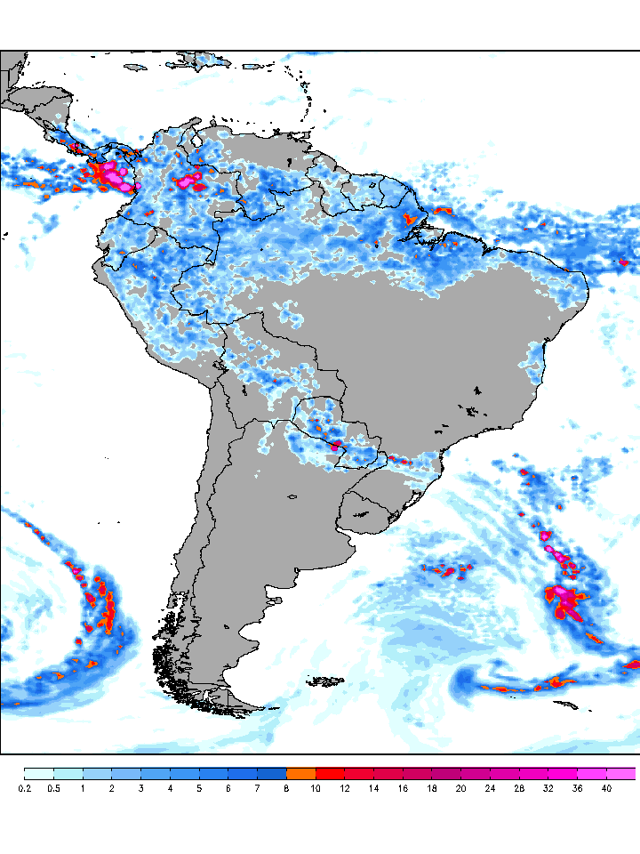 Freemeteo weather forecast map