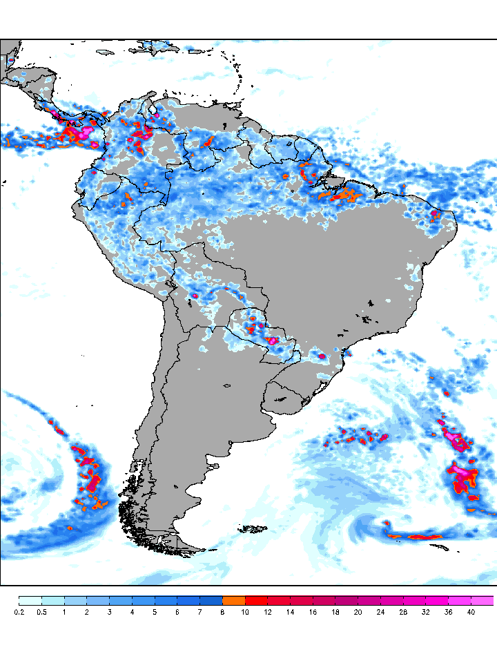 Freemeteo weather forecast map