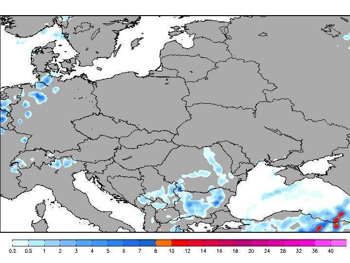 Freemeteo weather forecast map